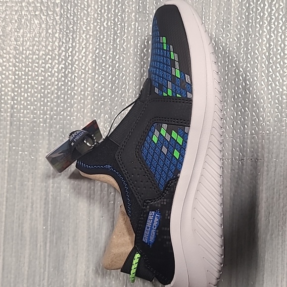 Sketchers Ultra Flex 3.0 Boys Shoes - Picture 3 of 3